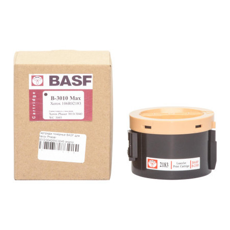 Тонер-картридж BASF Xerox Ph 3010/3040/WC3045 Black 106R02183 (KT-XP3010-106R02183)