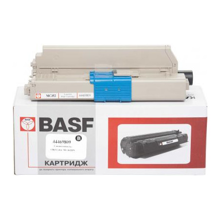 Тонер-картридж BASF OKI C310/330/510/530 Black 44469809 (KT-MC352-44469809)