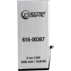 Акумуляторна батарея Extradigital Apple iPhone 8 Plus (2690 mAh) (BMA6457)