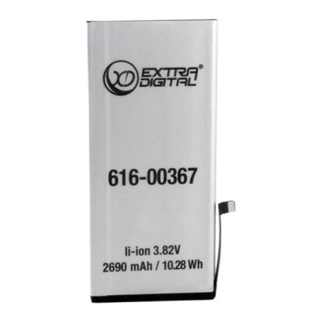 Акумуляторна батарея Extradigital Apple iPhone 8 Plus (2690 mAh) (BMA6457)