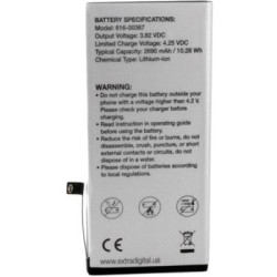 Акумуляторна батарея Extradigital Apple iPhone 8 Plus (2690 mAh) (BMA6457)