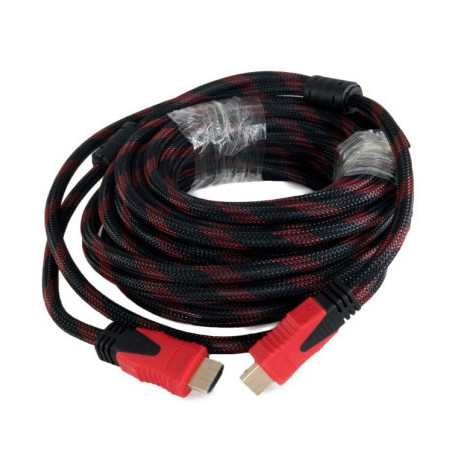 Кабель мультимедійний HDMI M to HDMI M 10.0m V1.4 Extradigital (KBH1748)