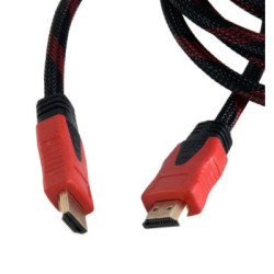 Кабель мультимедійний HDMI M to HDMI M 10.0m V1.4 Extradigital (KBH1748)