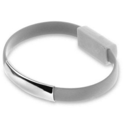 Дата кабель USB 2.0 AM to USB-C 0.2m grey Extradigital (KBU1779)