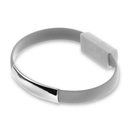 Дата кабель USB 2.0 AM to USB-C 0.2m grey Extradigital (KBU1779)