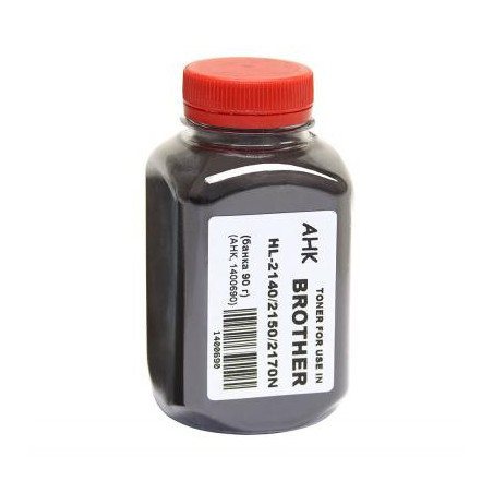 Тонер Brother HL-2140/2150/2170, 90г, only TEXT AHK (3202432)