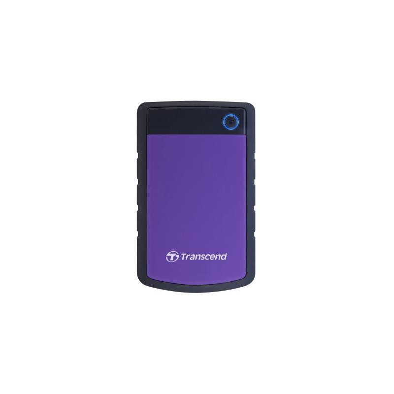 Зовнішній жорсткий диск 2.5" 4TB Transcend (TS4TSJ25H3P)