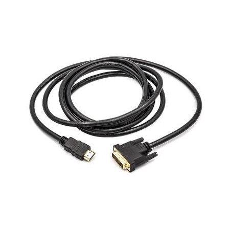 Кабель мультимедійний HDMI M to DVI M 3.0m PowerPlant (CA910991)