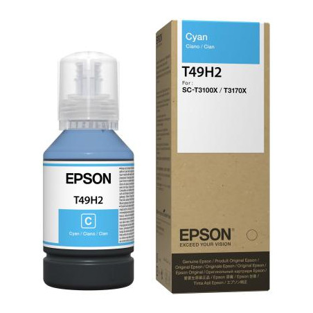 Картридж Epson T3100X Cyan (C13T49H200)