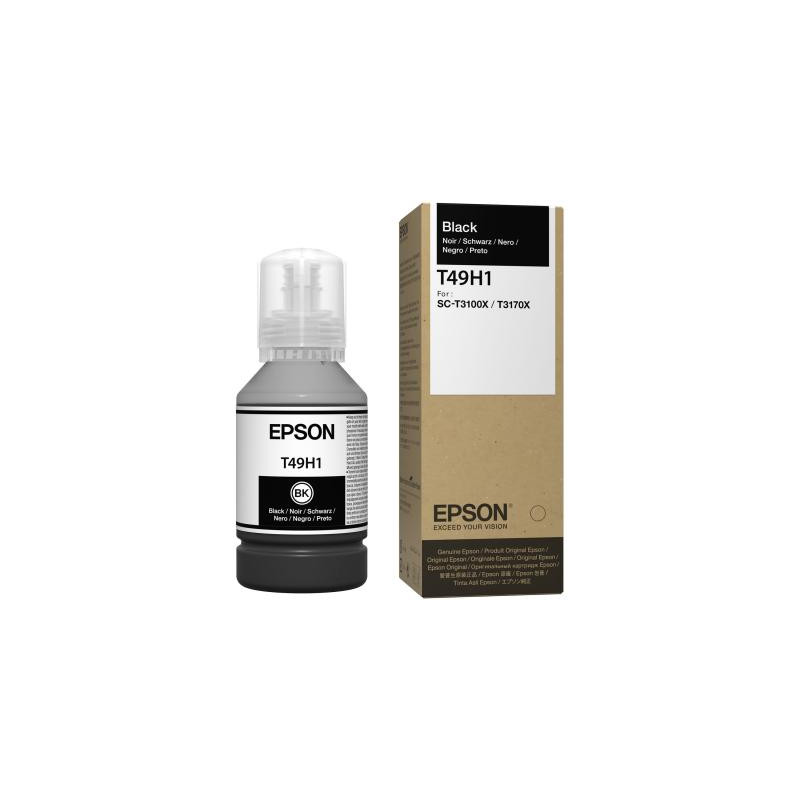 Картридж Epson T3100X Black (C13T49H100)