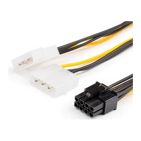 Кабель живлення Molex to Video power 8pin Atcom (8604)