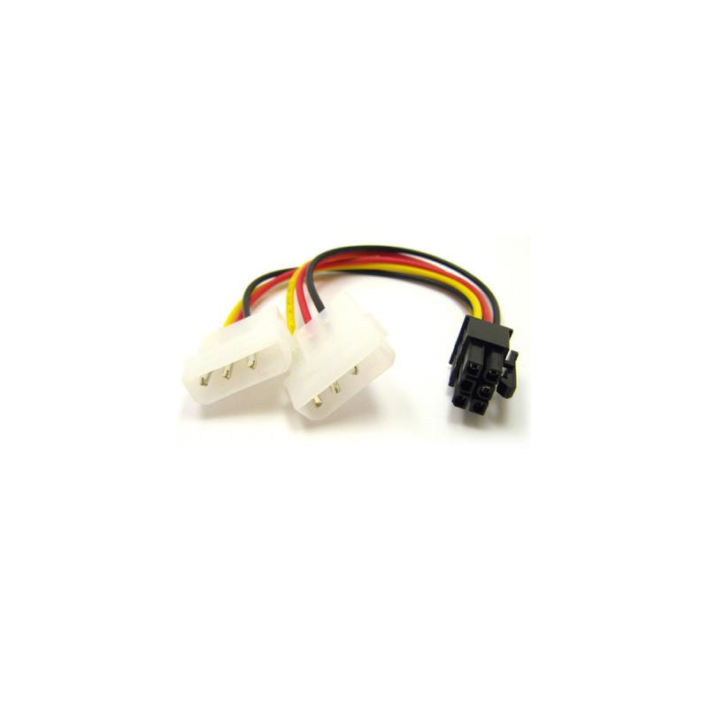 Кабель живлення Molex to Video power 6pin Atcom (16185)