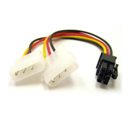 Кабель живлення Molex to Video power 6pin Atcom (16185)