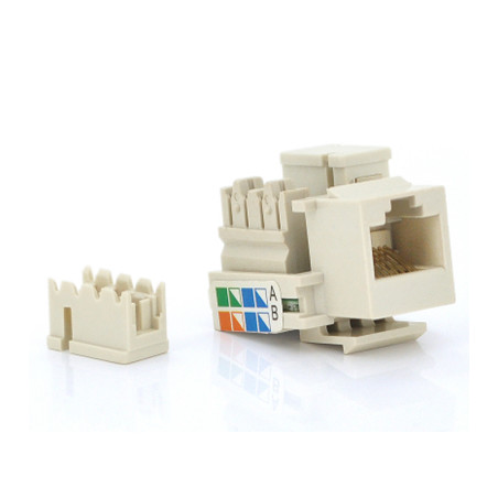 Модуль Keystone RJ45 UTP кат.5e широкий Ritar (08392)