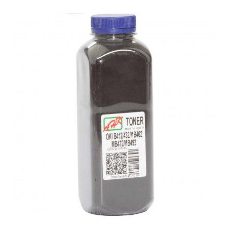Тонер OKI B412/432/MB462, 370г Black AHK (3202513)