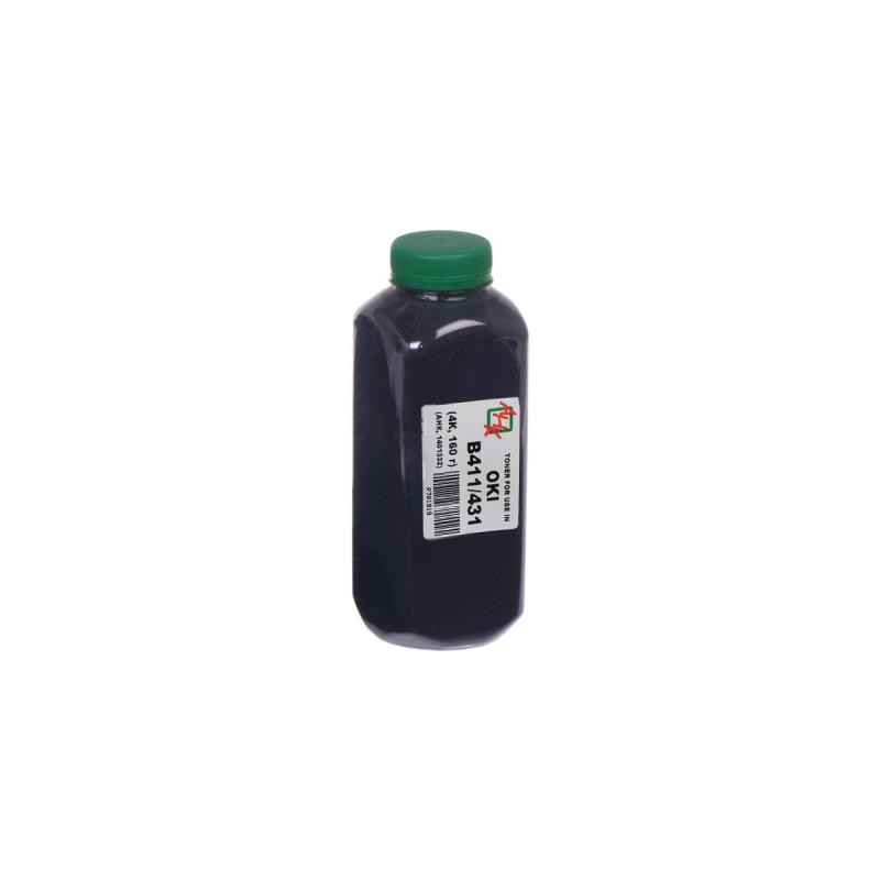 Тонер OKI B411/431, 160г Black AHK (1401332)