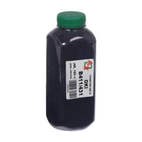 Тонер OKI B411/431, 160г Black AHK (1401332)