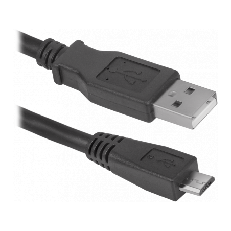 Дата кабель USB 2.0 AM to Micro 5P 1.8m Defender (87459)