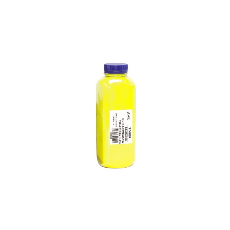Тонер Samsung SL-C430W/480W, 30г Yellow AHK (3202362)