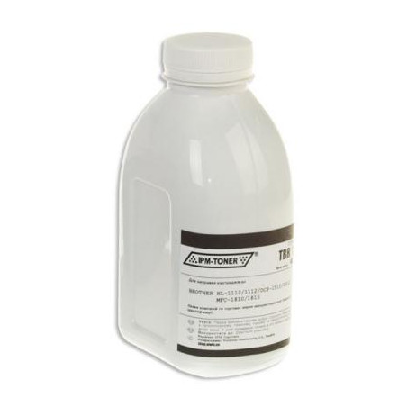 Тонер Brother HL-1110R/1112R, DCP-1512, 40г Black IPM (TB134-2)