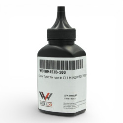 Тонер HP CLJ M252/277/452/477, Canon 045/046, 100г Black Welldo (WDTHM452B-100/WDTH452B-100)