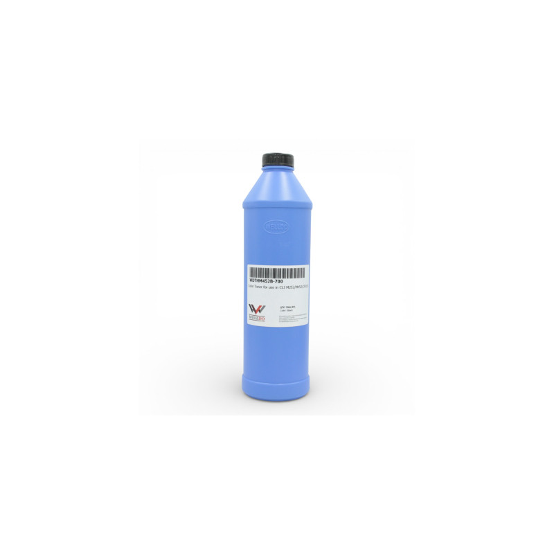 Тонер HP CLJ M252/277/452/477, Canon 045/046, 700г Black Welldo (WDTHM452B-700)