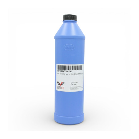 Тонер HP CLJ M252/277/452/477, Canon 045/046, 700г Black Welldo (WDTHM452B-700)