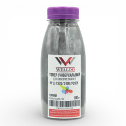 Тонер HP LJ 1320/1160/ STATIC CONTROL 100г/фасовка Welldo (UWDTH1320U-100)