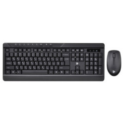 Комплект 2E MK410 Black (2E-MK410MWB)