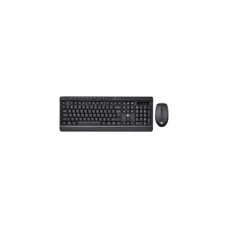 Комплект 2E MK410 Black (2E-MK410MWB)