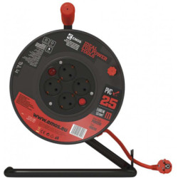 Мережевий подовжувач EMOS катушка 4 роз., 25 м (P092251)