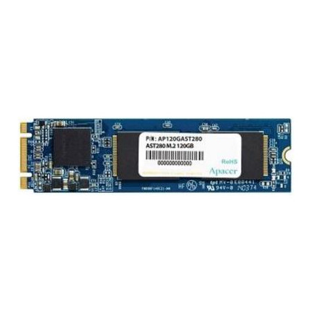 Накопичувач SSD M.2 2280 120GB Apacer (AP120GAST280-1)