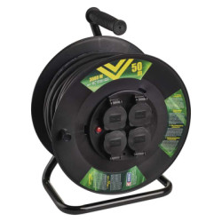 Мережевий подовжувач EMOS катушка 4 роз., 50 м (P08250)