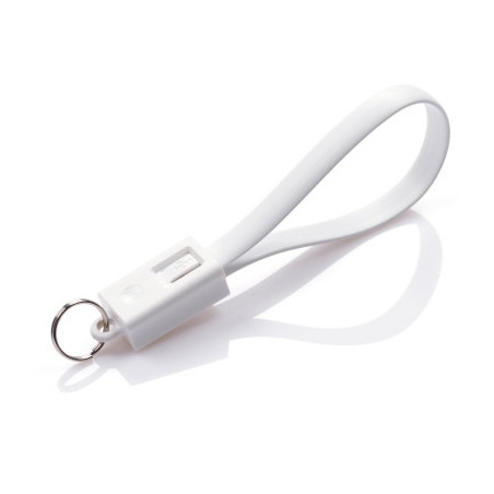 Дата кабель USB 2.0 AM to Lightning 0.215m Vinga (USBAMLightning-0.215)