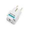 Перехідник Atcom UK/US-розетка - Евро-вилка (17441)