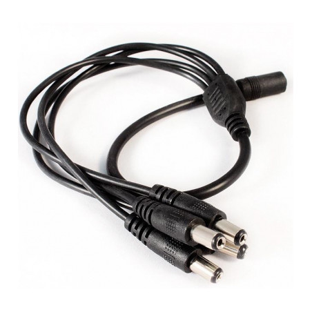 Розгалужувач живлення Greenvision разветвитель GV-DCS 1/4 (5 шт) (3743)