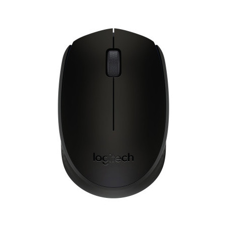 Мишка Logitech B170 Black (910-004798)