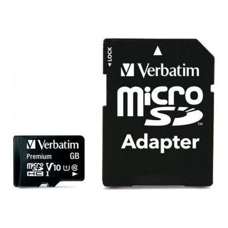 Карта пам'яті Verbatim 32GB microSDHC class 10 (MDAVR-9/G)