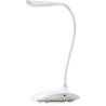 Настільна лампа ColorWay LED Portable & Flexible з вбудованим акумулятором 500mAh (CW-DL06FPB-W)