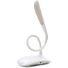 Настільна лампа ColorWay LED Portable & Flexible з вбудованим акумулятором 500mAh (CW-DL06FPB-W)