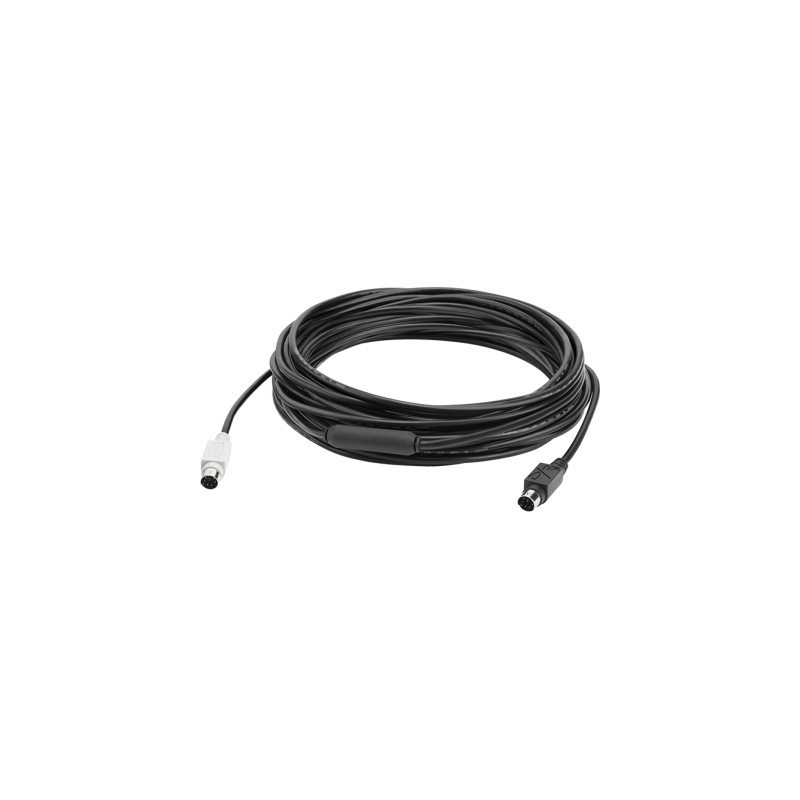 Дата кабель Logitech Extender Cable for Group Camera 10m Business MINI-DIN (939-001487)
