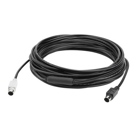 Дата кабель Logitech Extender Cable for Group Camera 10m Business MINI-DIN (939-001487)