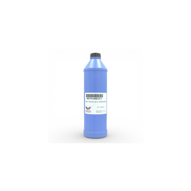 Тонер Welldo HP LJ1320/1160/1000/1010, 1000г Universal (WDTH1320ECO-1)