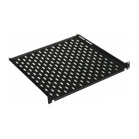 Полка 19" Conteg 1U глуб. 350 мм. RAL9005 (DP-PT-350-H)