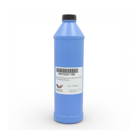 Тонер HP LJ M102, CF233A/CF230A/CF219A/CF217A 700г для ориг. Welldo (WDTH227-700)