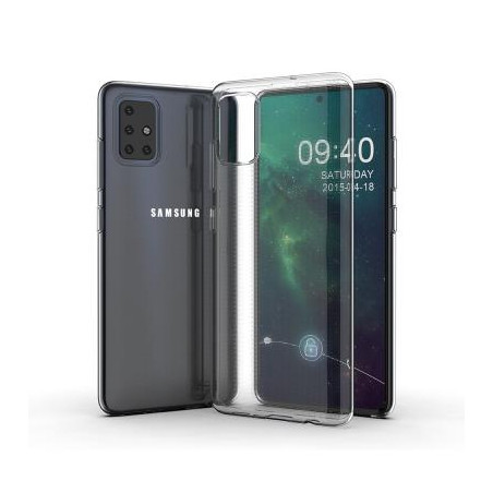 Чохол до мобільного телефона BeCover Samsung Galaxy A51 SM-A515 Transparent (704641)