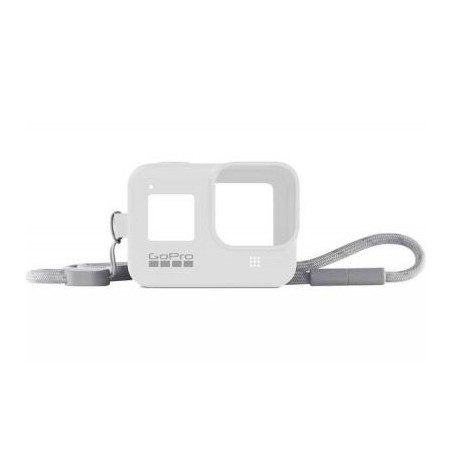 Аксесуар до екшн-камер GoPro Sleeve&Lanyard White для HERO8 (AJSST-002)