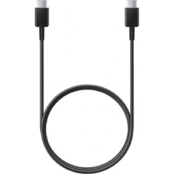 Дата кабель USB-C to USB-C black Samsung (EP-DA705BBRGRU)