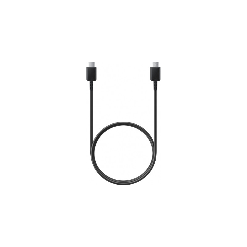 Дата кабель USB-C to USB-C black Samsung (EP-DA705BBRGRU)