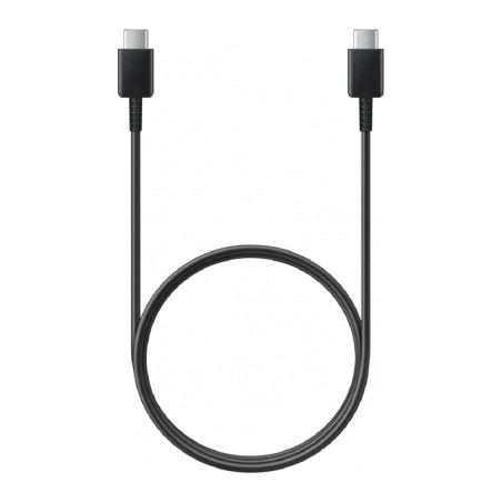 Дата кабель USB-C to USB-C black Samsung (EP-DA705BBRGRU)